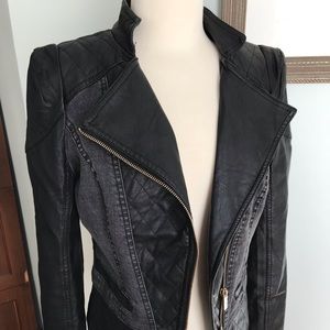 Cute moto jacket!